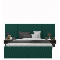 Pat Tapitat LUXURY 160 fara noptiere, Kronos 04